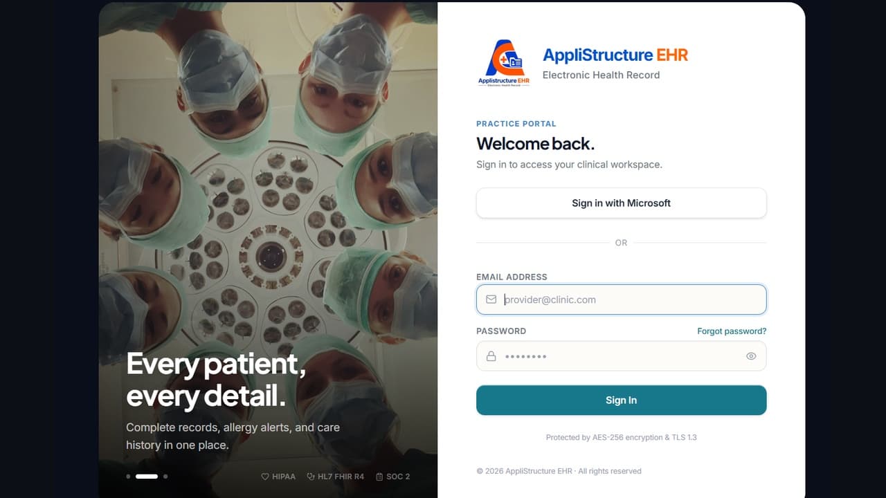 Electronic Health Records (EHR) & Healthcare System