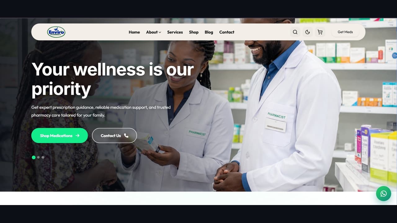 Enviropharm (Online Pharmacy & Inventory Platform)