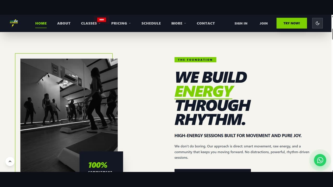 One Step Fitness Ecosystem